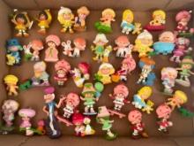 Group Miniature Strawberry Shortcake Figures