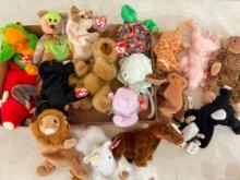 Group of Ty Beanie Babies