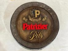 Plastic Patrizier Pils Beer Sign