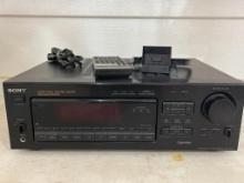 Sony FM AM Stereo Receiver STR -D865