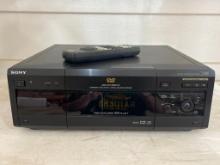 Sony CD/DVD Player DVP-CX850