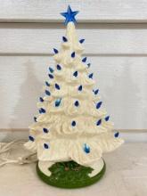 Vintage Ceramic Christmas Tree