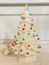 Vintage Ceramic Christmas Tree