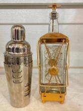 Musical Decanter and Barware Mixer