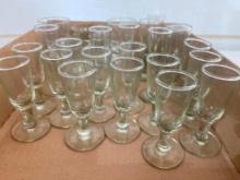 Mixed Lot of Shot Glasses