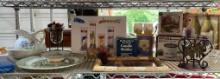 Decor Shelf Lot