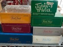 Trivial Pursuit Board Game -Several Editions