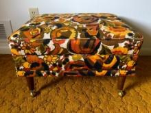 Vintage MCM Kroehler Avant Designs Ottoman