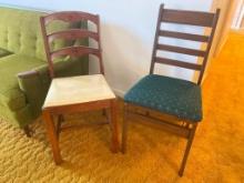 Pair of Vintage Chairs