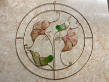 Vintage Capiz Shell Sun Catcher
