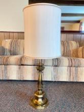 Tall Vintage Brass Stifel Lamp