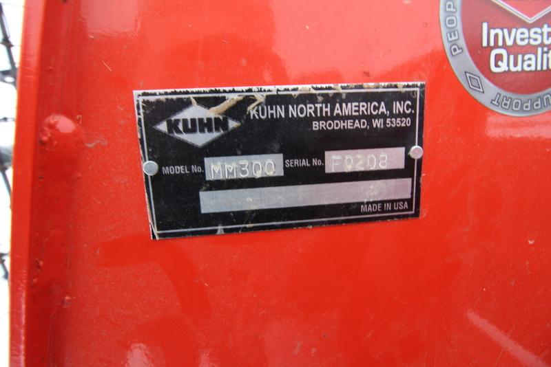 Kuhn Knight MM300 Merger
