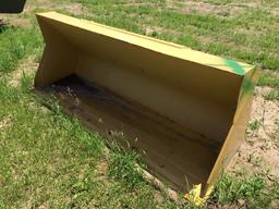 John Deere Worksite Pro Bucket