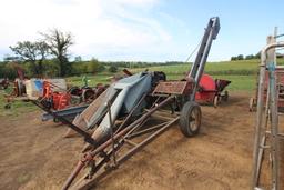 New Idea 323 1 row corn picker