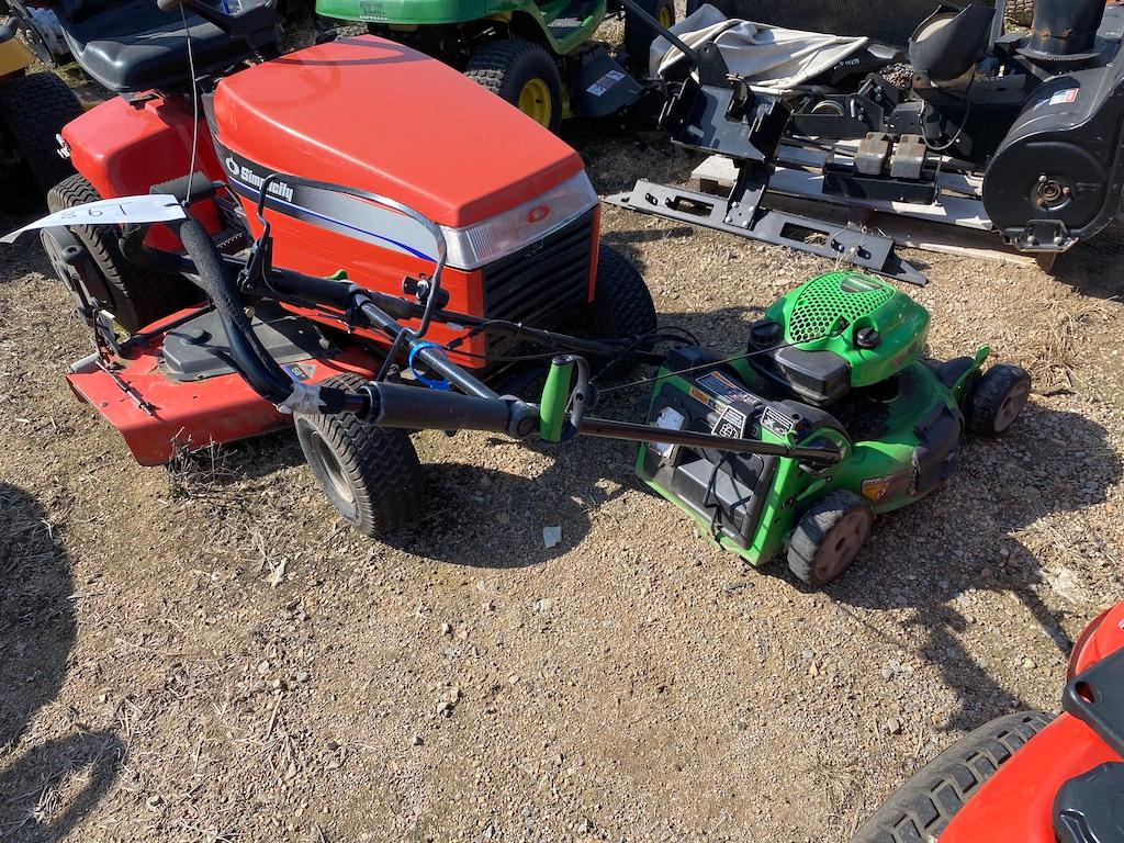 Lawn Boy Push Mower