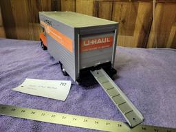 Nylint U Haul Box Truck w/ Ramp