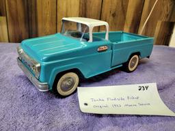 Tonka Stepside Pick-Up w/ Trailer