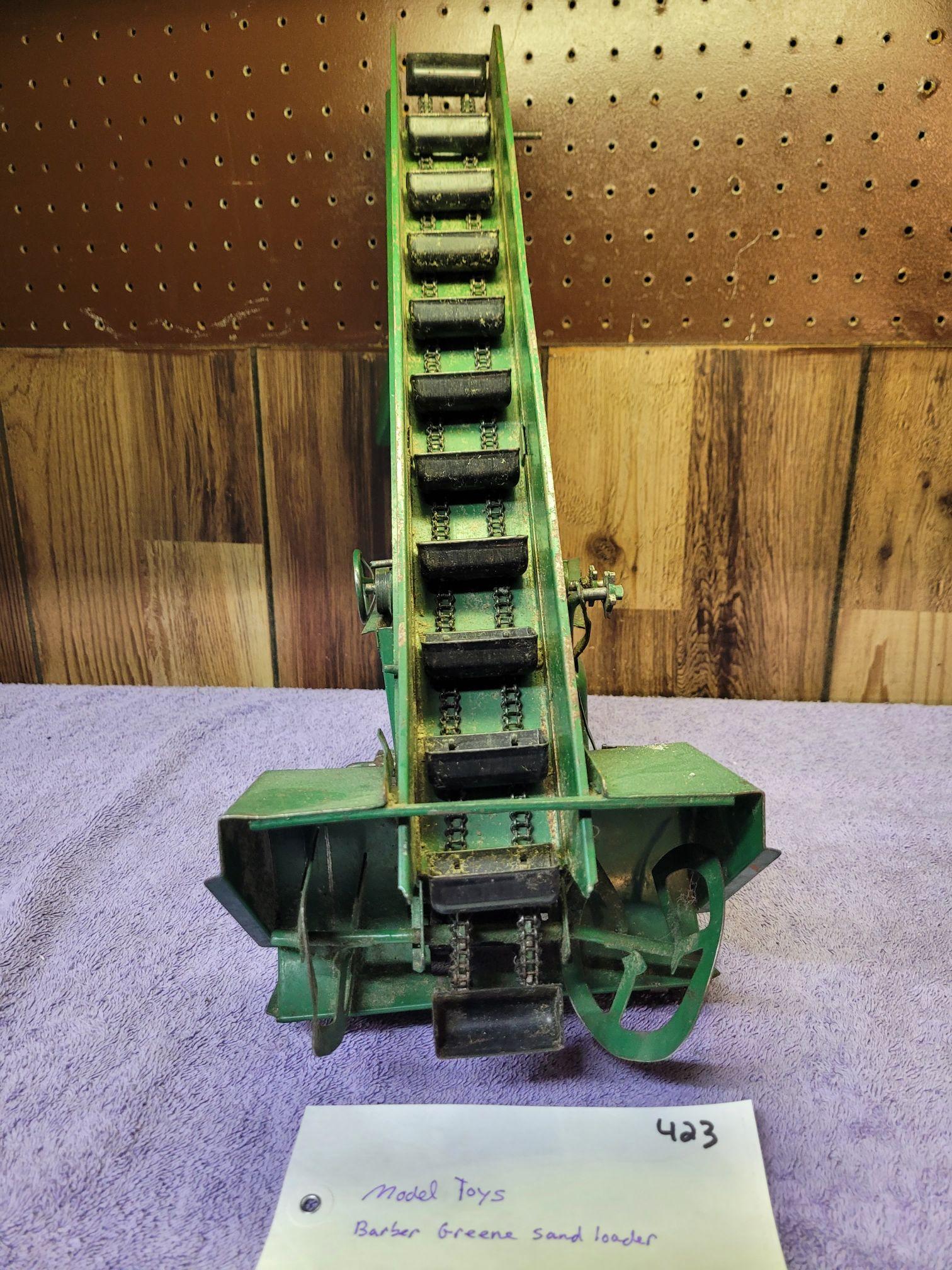 Model Toys Barber Greene Sand Loader