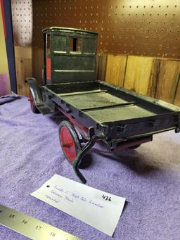 Buddy "L" High Cab Lumber Delivery Truck