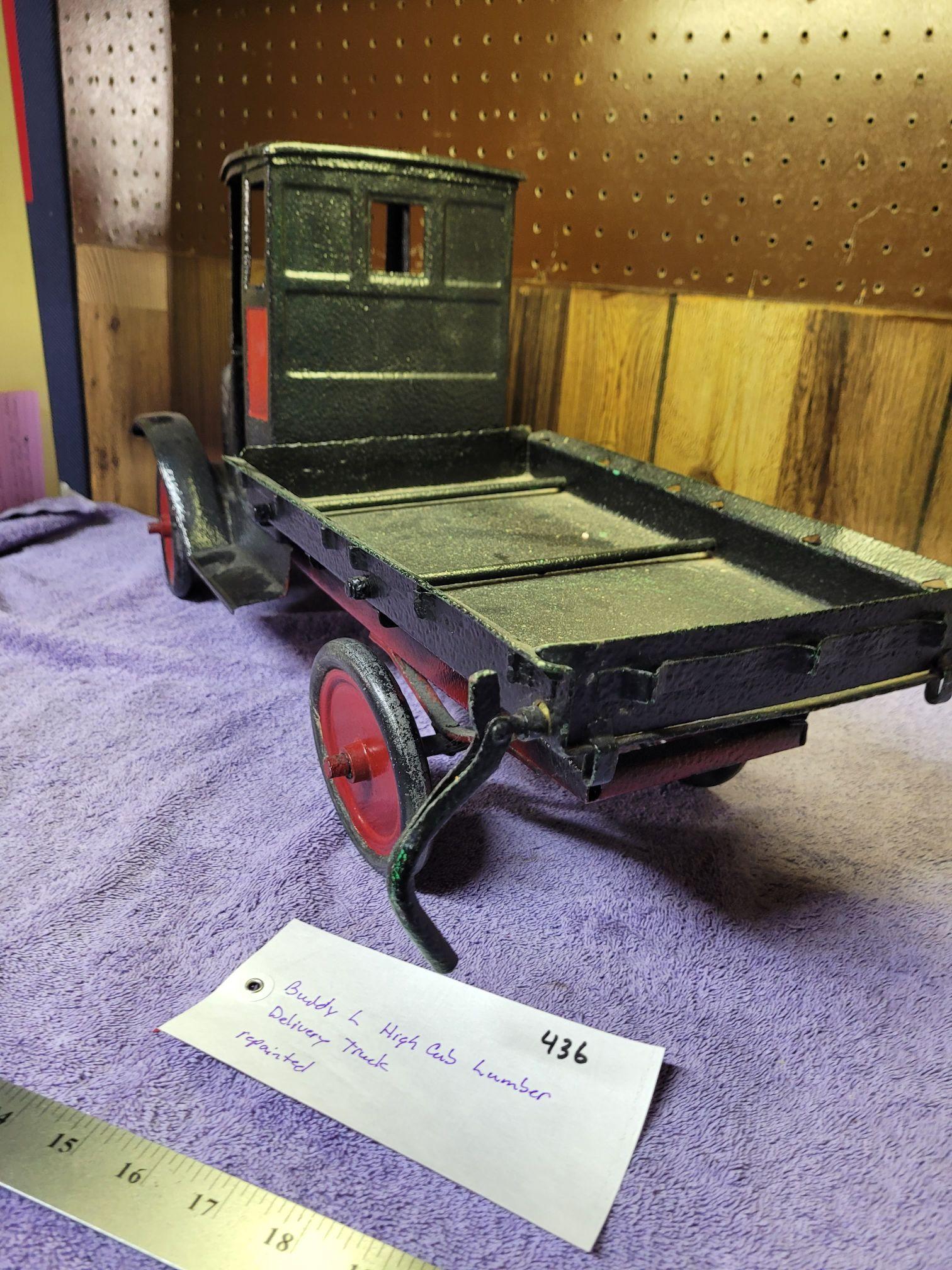 Buddy "L" High Cab Lumber Delivery Truck