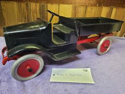 Buddy "L" Dump Truck