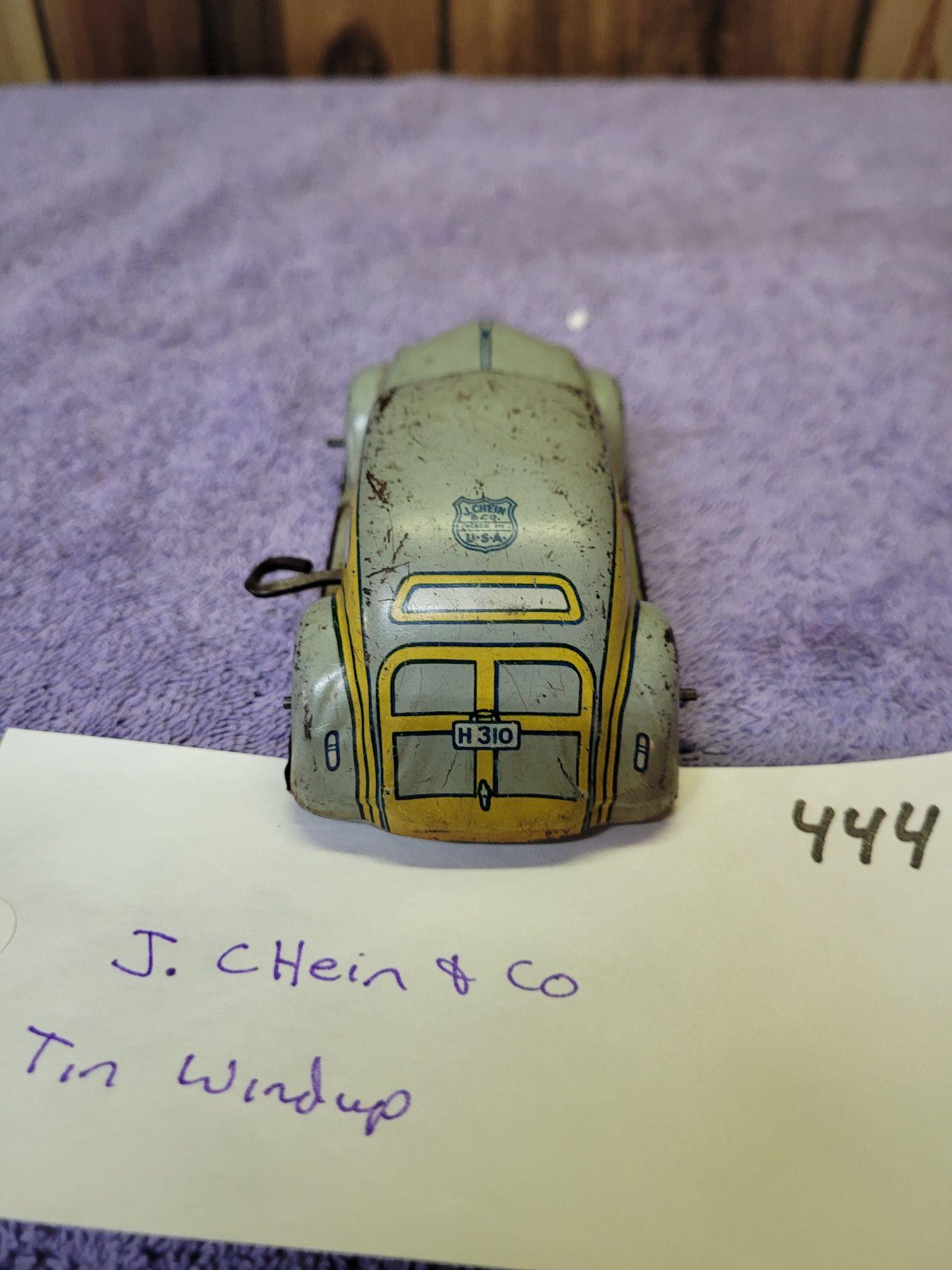 J.C. Hein & Co. Tin Wind-up