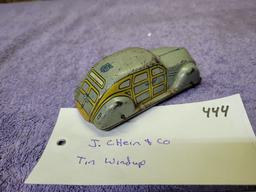 J.C. Hein & Co. Tin Wind-up