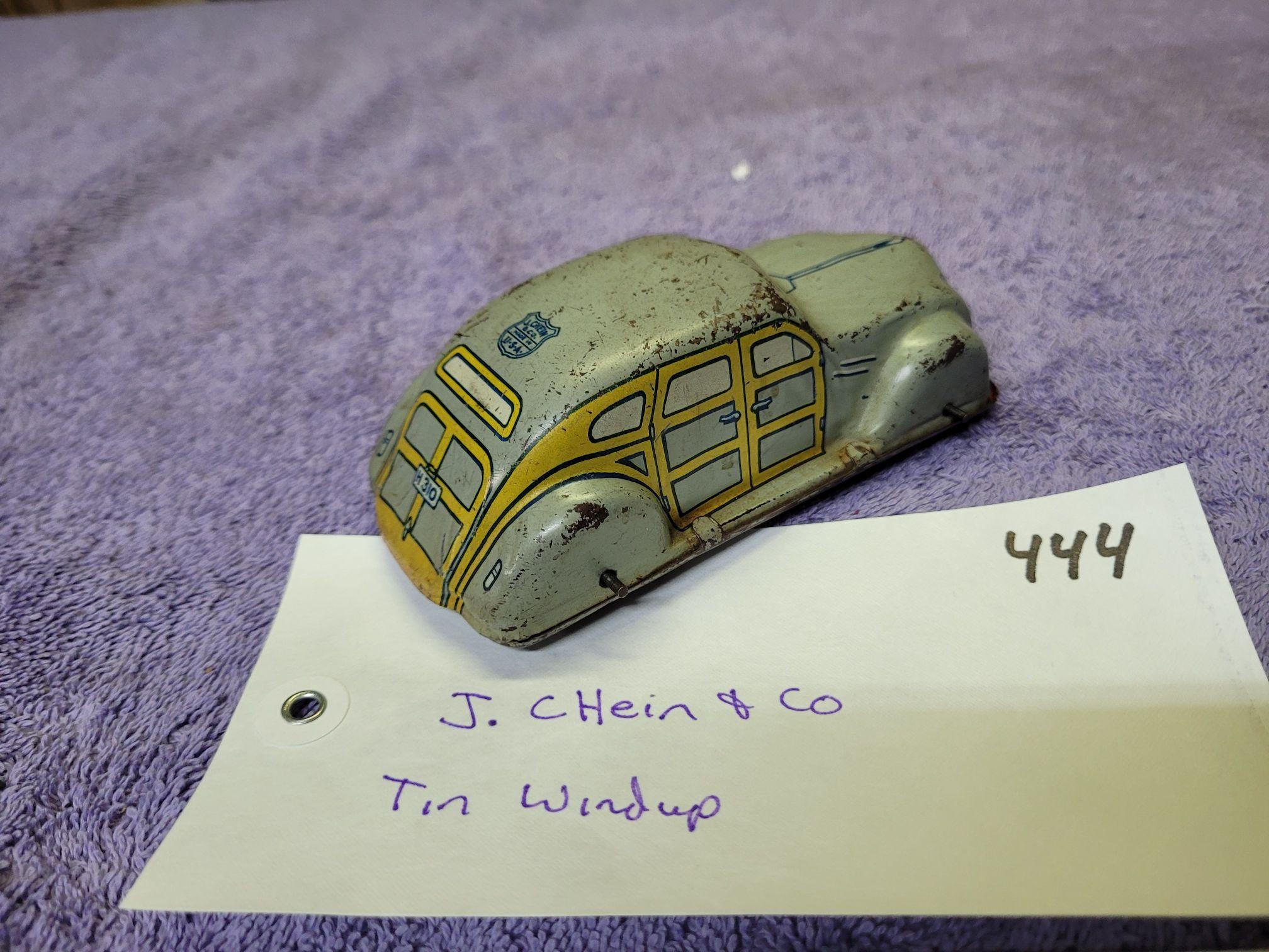 J.C. Hein & Co. Tin Wind-up