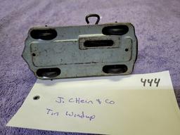 J.C. Hein & Co. Tin Wind-up