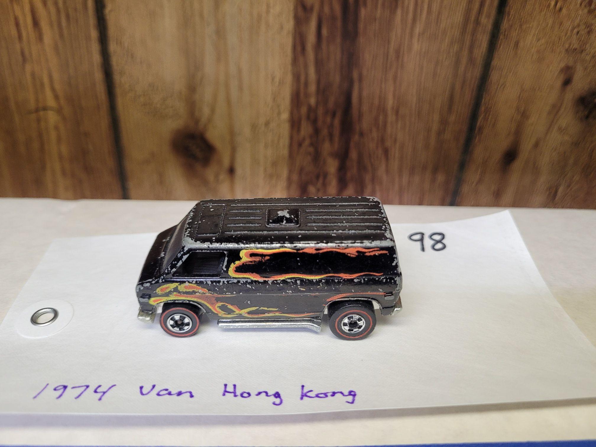 1974 Van Hong Kong