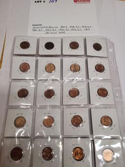 Uncirculated Pennies