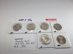 Kennedy Half Dollars