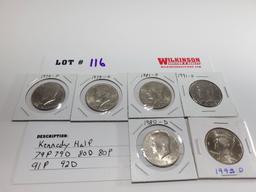 Kennedy Half Dollars