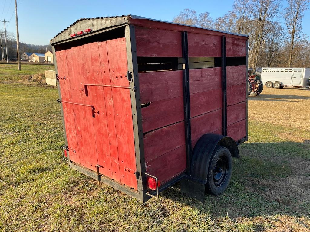 Livestock  Trailer