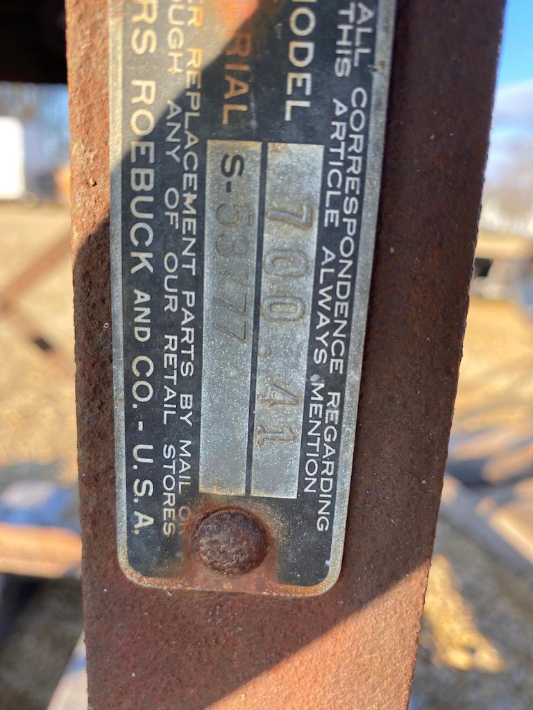 Sears & Roebuck 700.41 Buzz Saw