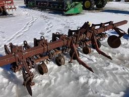 3 Point 2 Row Cultivator