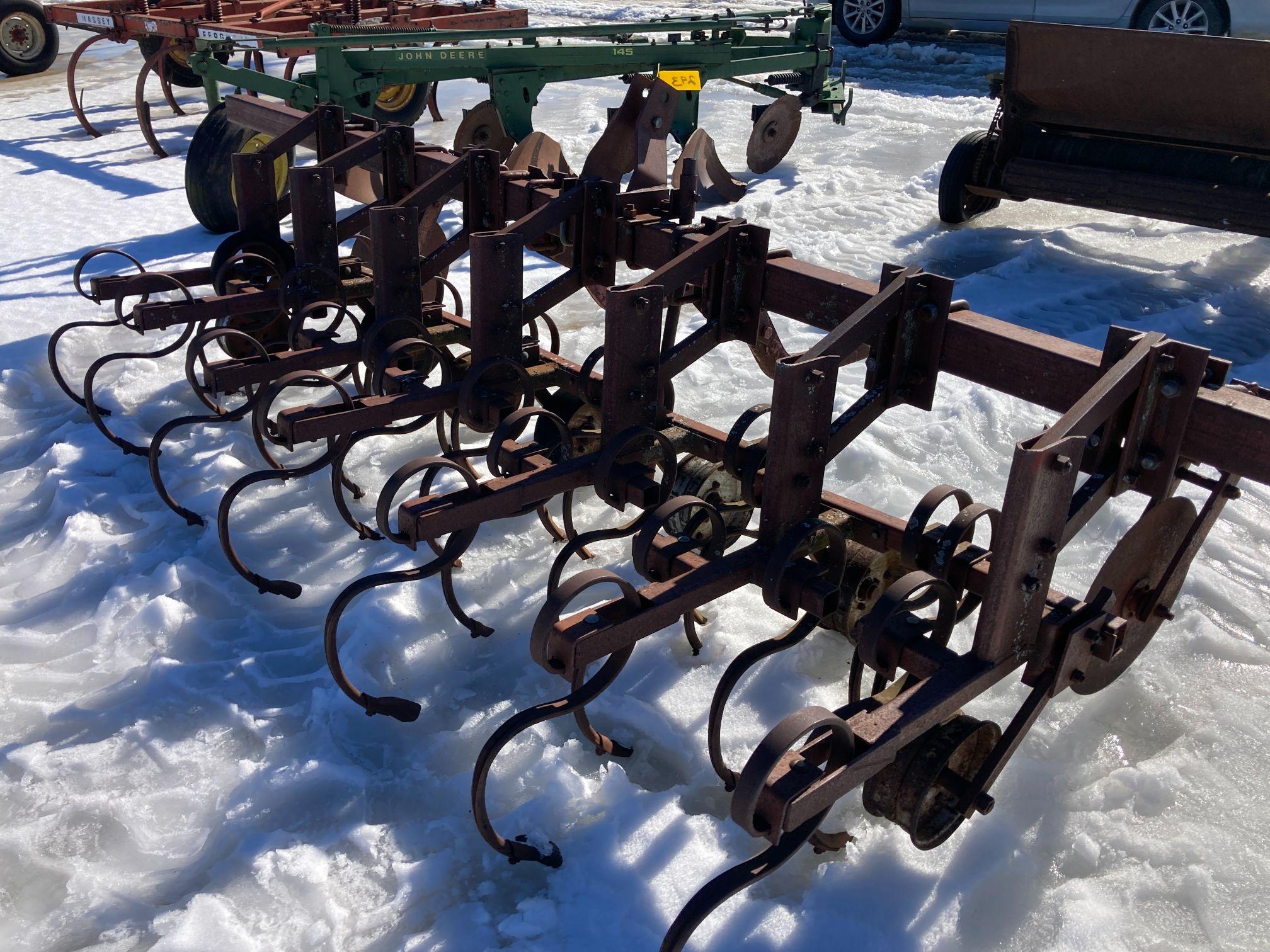 3 Point 2 Row Cultivator