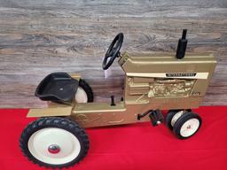 IH Farmall 826 Gold Pedal Tractor, 50th Anniversary