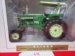 SpecCast Oliver 1850 Diesel WF Tractor, 1:16