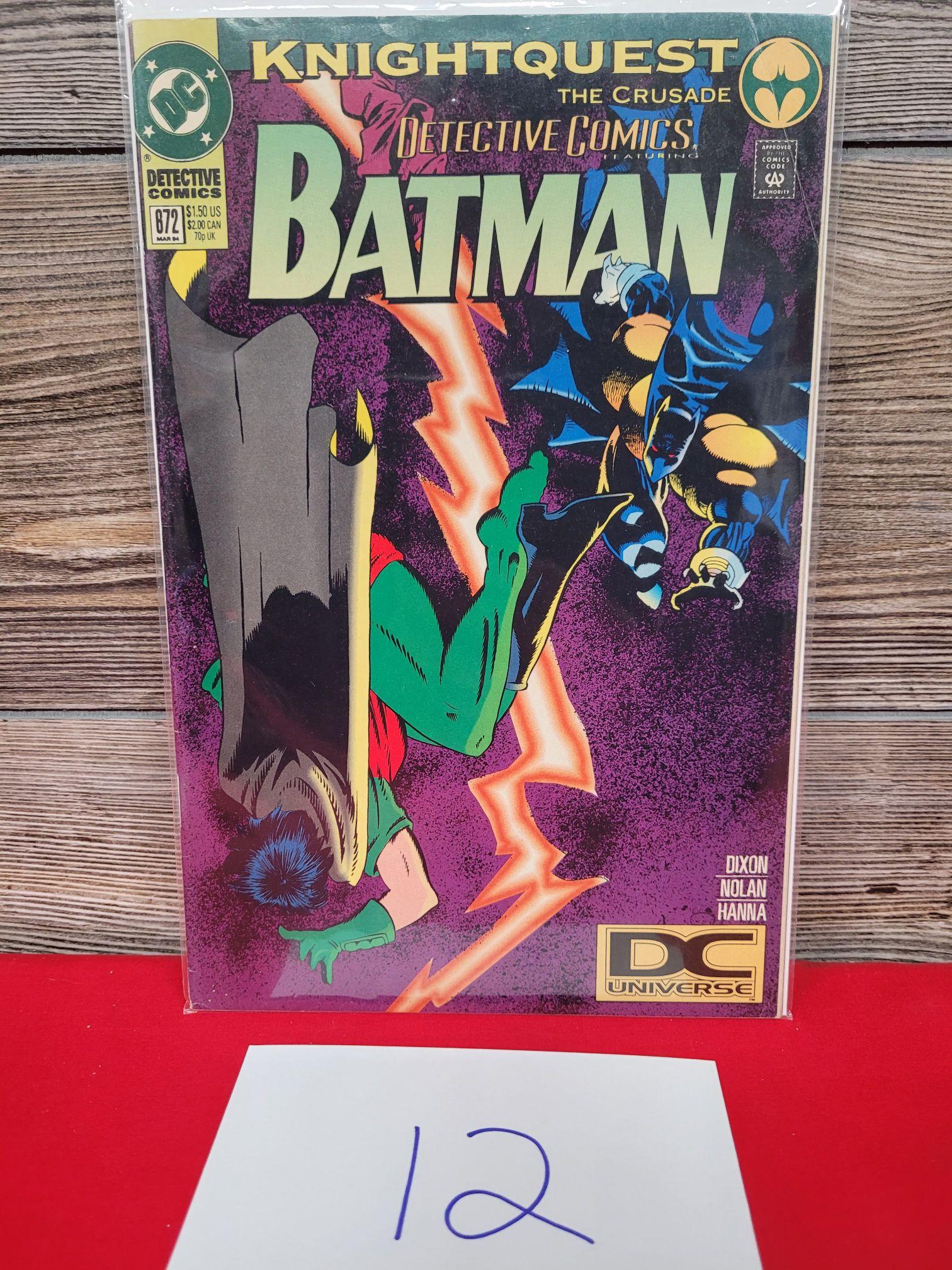 Batman Knightquest the Crusade #672