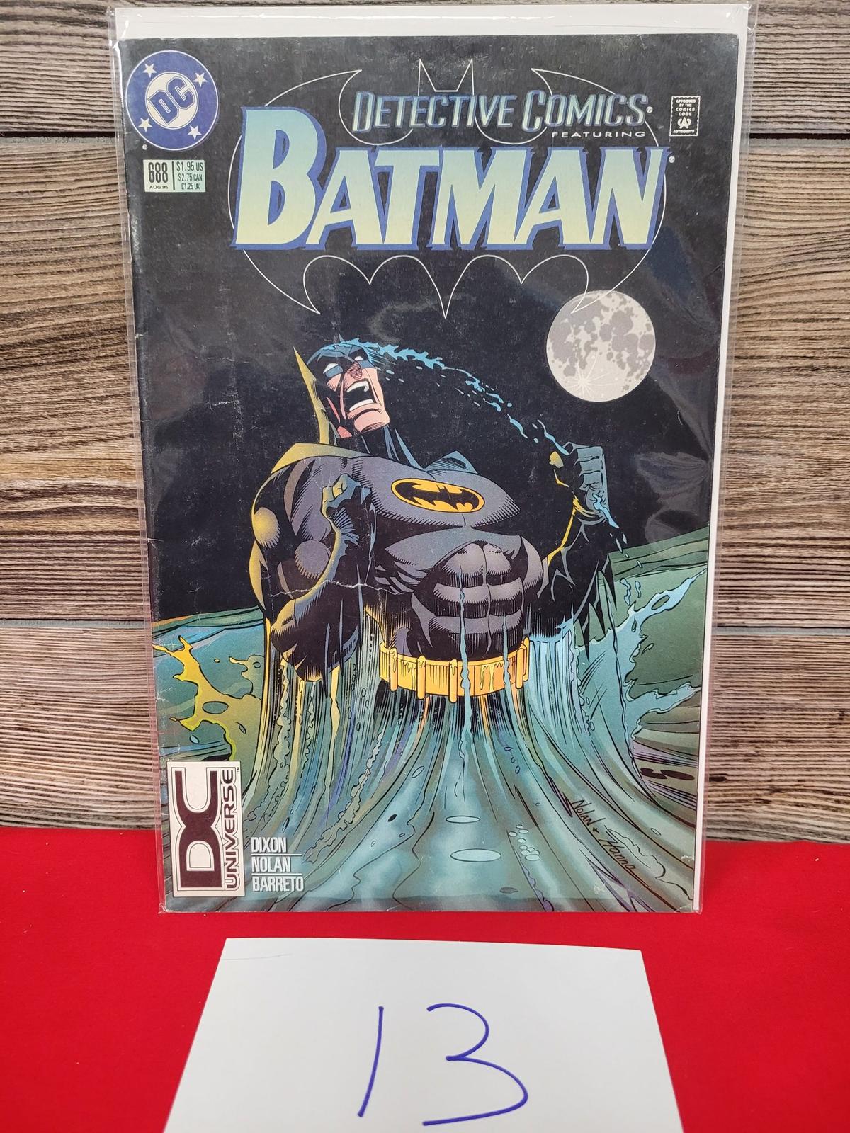 Detective Comics #688 Batman