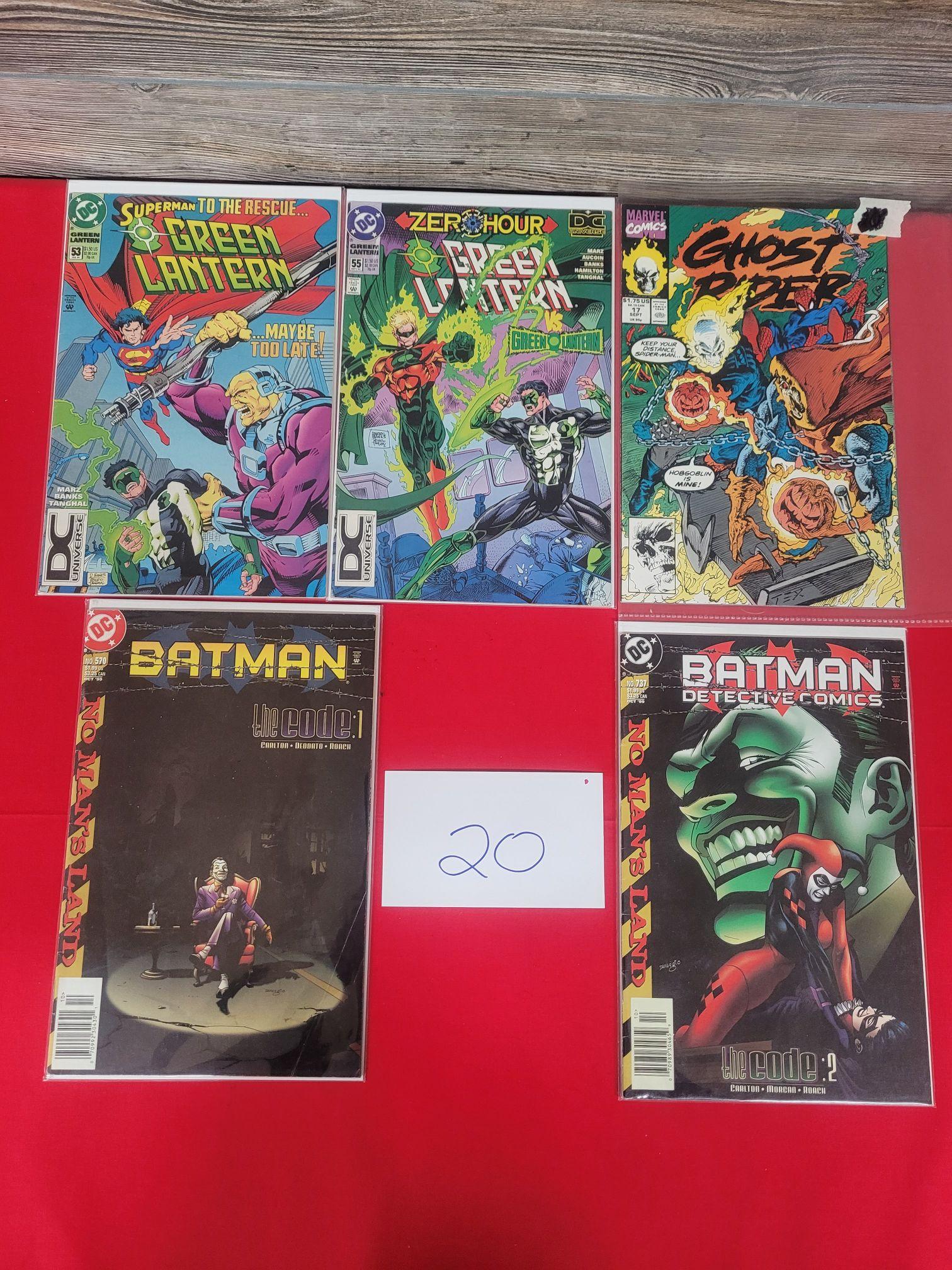 Comicbook Lot