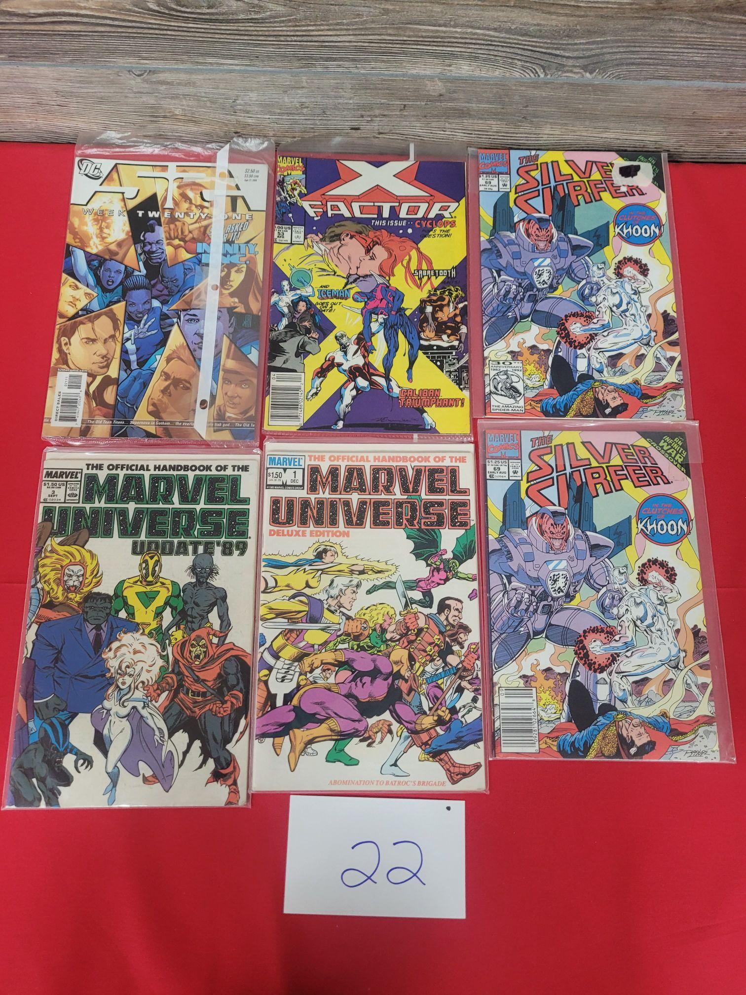 Comicbook Lot