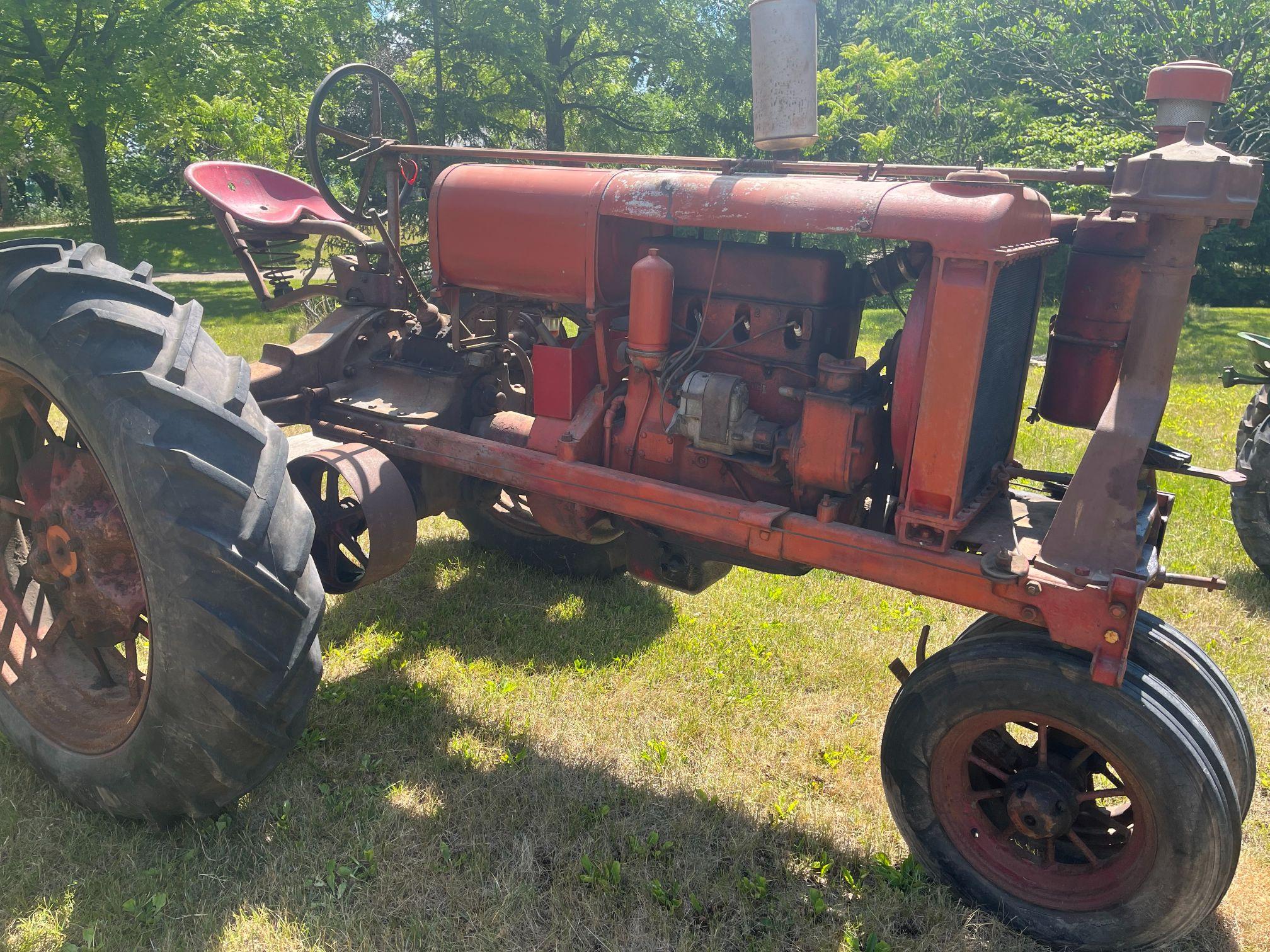 International F-20 Tractor