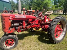 Farmall Super C Tractor