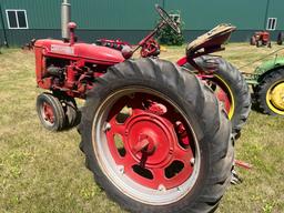 Farmall Super C Tractor
