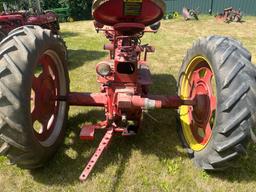 Farmall Super C Tractor