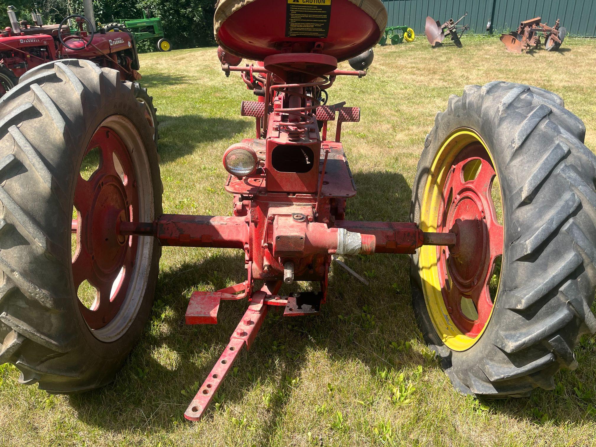 Farmall Super C Tractor