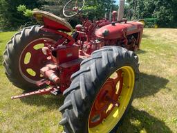 Farmall Super C Tractor