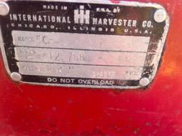 Farmall Super C Tractor